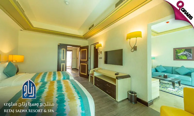 Staycation in a Villa + Breakfast Set Menu at Retaj Salwa Resort & Spa!